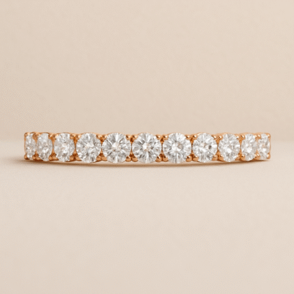 Rose Gold Tennis Bracelet